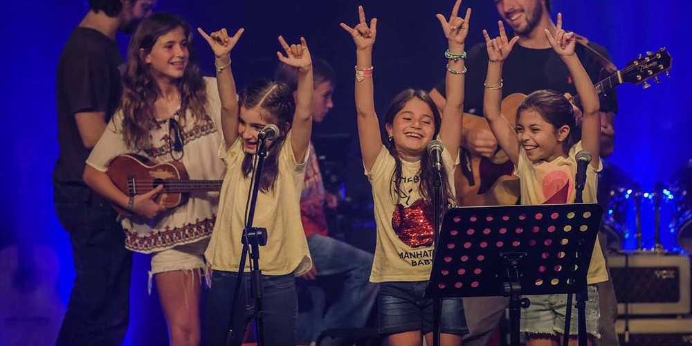 Disfrutá la música