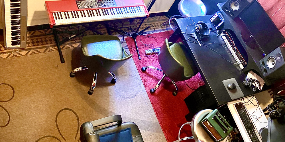 Grabá en nuestro estudio